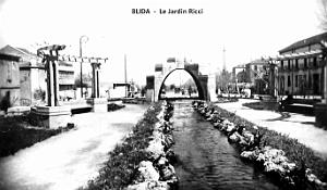 Blida - Jardin - Ricci